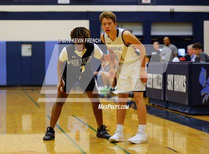 Thumbnail 1 in  Glendale Prep Academy vs Deer Valley (Sunnyslope Hoopsgiving Basketball Tournament) photogallery.