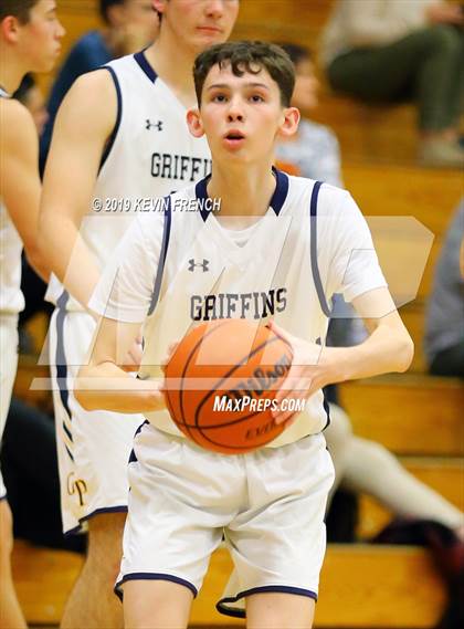 Thumbnail 1 in  Glendale Prep Academy vs Deer Valley (Sunnyslope Hoopsgiving Basketball Tournament) photogallery.