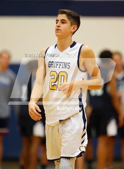 Thumbnail 2 in  Glendale Prep Academy vs Deer Valley (Sunnyslope Hoopsgiving Basketball Tournament) photogallery.