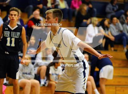 Thumbnail 2 in  Glendale Prep Academy vs Deer Valley (Sunnyslope Hoopsgiving Basketball Tournament) photogallery.