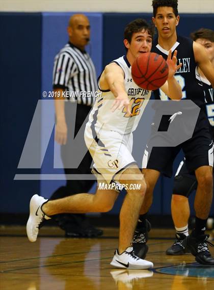 Thumbnail 1 in  Glendale Prep Academy vs Deer Valley (Sunnyslope Hoopsgiving Basketball Tournament) photogallery.