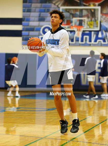 Thumbnail 2 in  Glendale Prep Academy vs Deer Valley (Sunnyslope Hoopsgiving Basketball Tournament) photogallery.