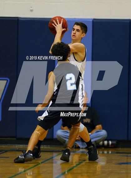 Thumbnail 1 in  Glendale Prep Academy vs Deer Valley (Sunnyslope Hoopsgiving Basketball Tournament) photogallery.