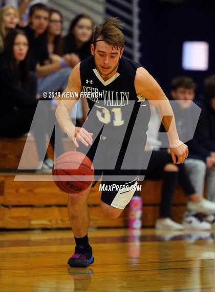 Thumbnail 1 in  Glendale Prep Academy vs Deer Valley (Sunnyslope Hoopsgiving Basketball Tournament) photogallery.
