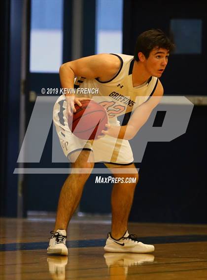 Thumbnail 1 in  Glendale Prep Academy vs Deer Valley (Sunnyslope Hoopsgiving Basketball Tournament) photogallery.
