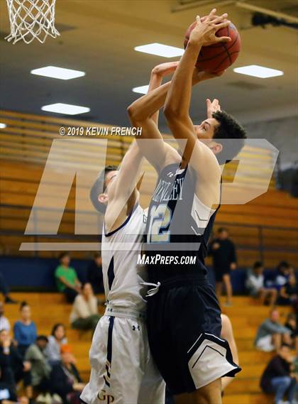 Thumbnail 1 in  Glendale Prep Academy vs Deer Valley (Sunnyslope Hoopsgiving Basketball Tournament) photogallery.