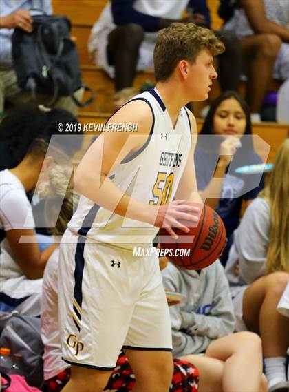 Thumbnail 1 in  Glendale Prep Academy vs Deer Valley (Sunnyslope Hoopsgiving Basketball Tournament) photogallery.