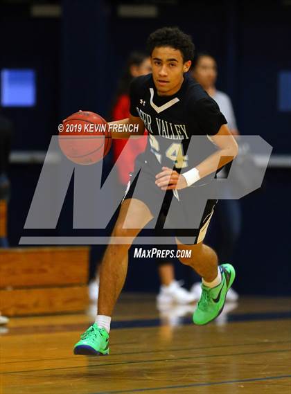 Thumbnail 3 in  Glendale Prep Academy vs Deer Valley (Sunnyslope Hoopsgiving Basketball Tournament) photogallery.