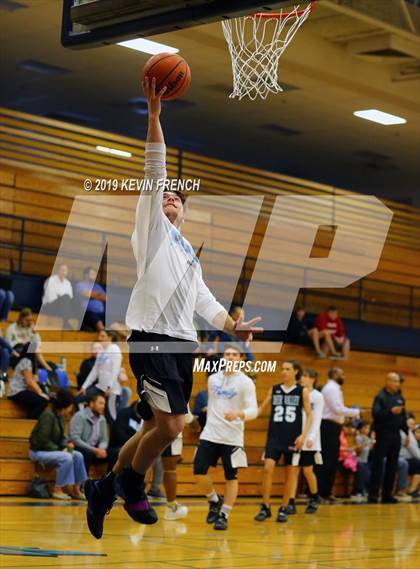 Thumbnail 3 in  Glendale Prep Academy vs Deer Valley (Sunnyslope Hoopsgiving Basketball Tournament) photogallery.