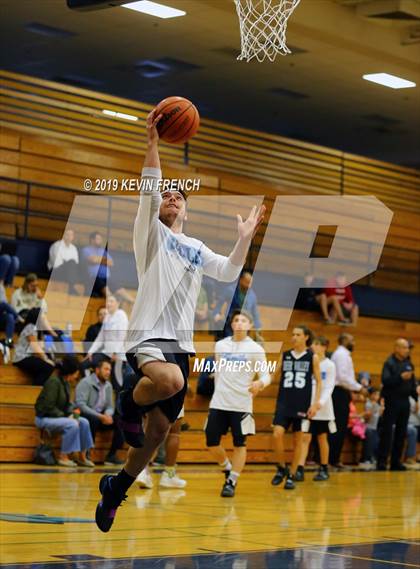 Thumbnail 2 in  Glendale Prep Academy vs Deer Valley (Sunnyslope Hoopsgiving Basketball Tournament) photogallery.