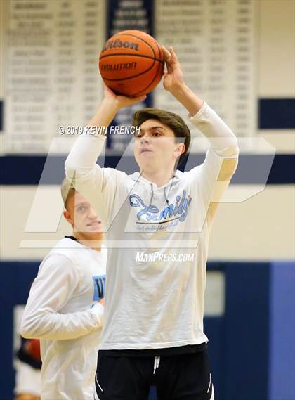 Thumbnail 1 in  Glendale Prep Academy vs Deer Valley (Sunnyslope Hoopsgiving Basketball Tournament) photogallery.