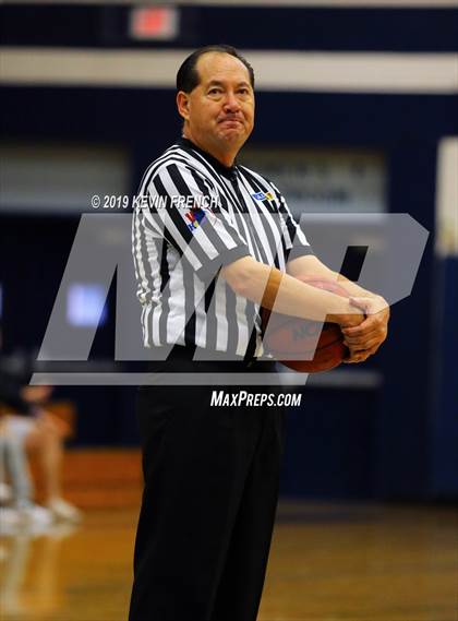 Thumbnail 3 in  Glendale Prep Academy vs Deer Valley (Sunnyslope Hoopsgiving Basketball Tournament) photogallery.