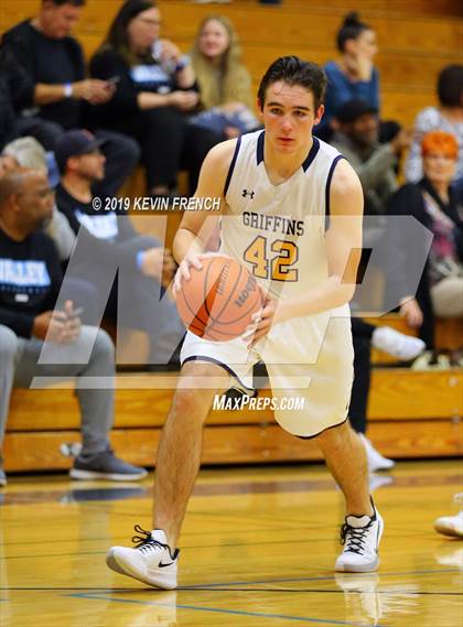 Thumbnail 3 in  Glendale Prep Academy vs Deer Valley (Sunnyslope Hoopsgiving Basketball Tournament) photogallery.