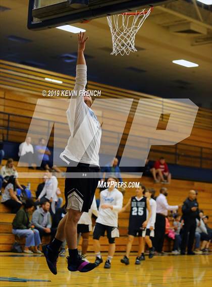 Thumbnail 1 in  Glendale Prep Academy vs Deer Valley (Sunnyslope Hoopsgiving Basketball Tournament) photogallery.