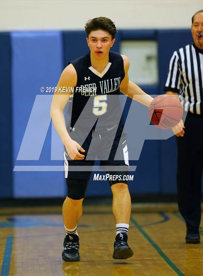 Thumbnail 1 in  Glendale Prep Academy vs Deer Valley (Sunnyslope Hoopsgiving Basketball Tournament) photogallery.