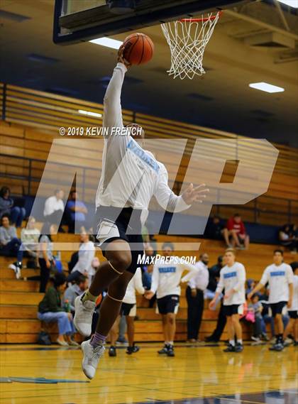 Thumbnail 2 in  Glendale Prep Academy vs Deer Valley (Sunnyslope Hoopsgiving Basketball Tournament) photogallery.
