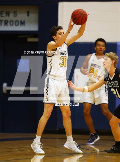 Thumbnail 1 in  Glendale Prep Academy vs Deer Valley (Sunnyslope Hoopsgiving Basketball Tournament) photogallery.