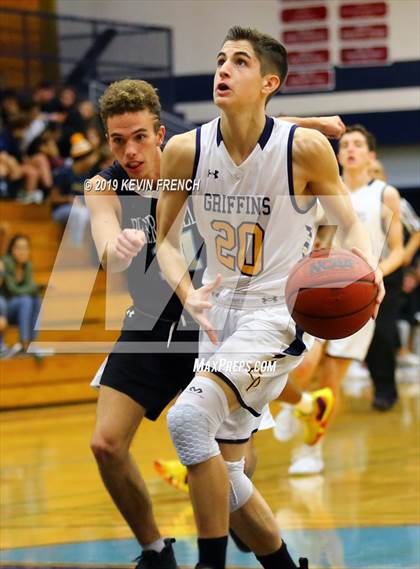 Thumbnail 1 in  Glendale Prep Academy vs Deer Valley (Sunnyslope Hoopsgiving Basketball Tournament) photogallery.