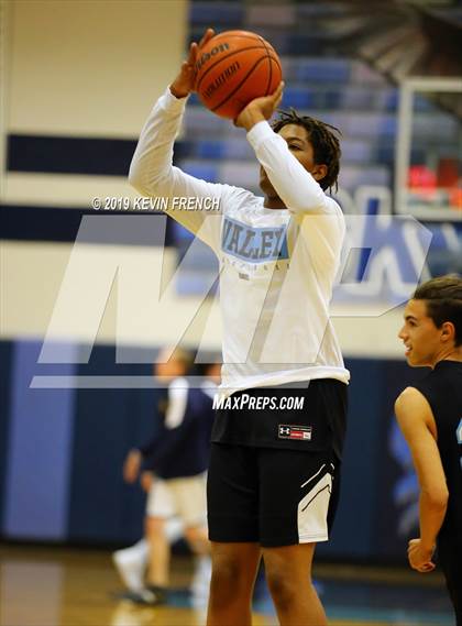 Thumbnail 3 in  Glendale Prep Academy vs Deer Valley (Sunnyslope Hoopsgiving Basketball Tournament) photogallery.