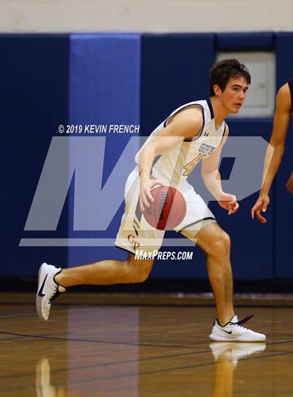 Thumbnail 3 in  Glendale Prep Academy vs Deer Valley (Sunnyslope Hoopsgiving Basketball Tournament) photogallery.