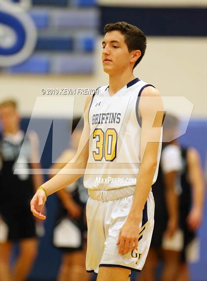 Thumbnail 3 in  Glendale Prep Academy vs Deer Valley (Sunnyslope Hoopsgiving Basketball Tournament) photogallery.