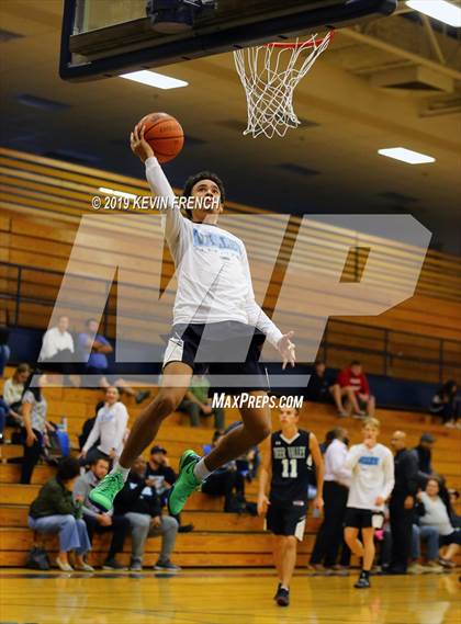 Thumbnail 3 in  Glendale Prep Academy vs Deer Valley (Sunnyslope Hoopsgiving Basketball Tournament) photogallery.