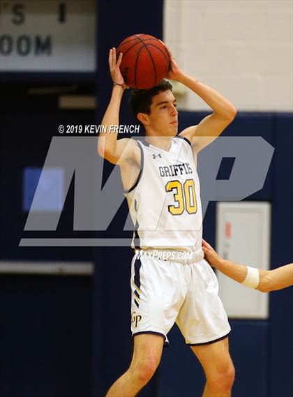 Thumbnail 3 in  Glendale Prep Academy vs Deer Valley (Sunnyslope Hoopsgiving Basketball Tournament) photogallery.