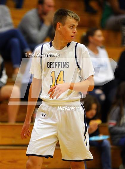 Thumbnail 3 in  Glendale Prep Academy vs Deer Valley (Sunnyslope Hoopsgiving Basketball Tournament) photogallery.