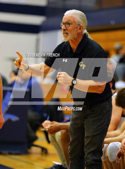Thumbnail 1 in  Glendale Prep Academy vs Deer Valley (Sunnyslope Hoopsgiving Basketball Tournament) photogallery.