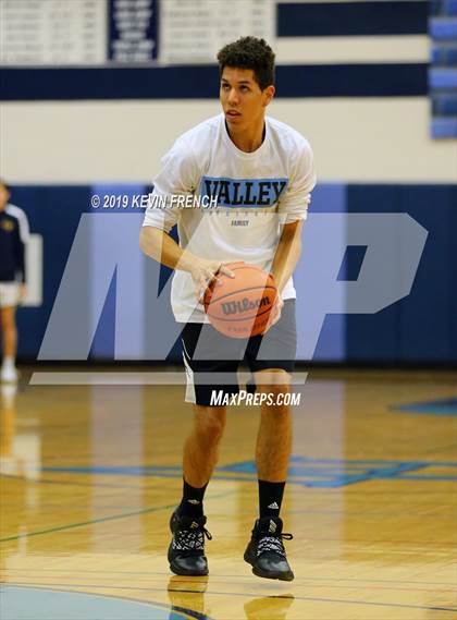 Thumbnail 1 in  Glendale Prep Academy vs Deer Valley (Sunnyslope Hoopsgiving Basketball Tournament) photogallery.