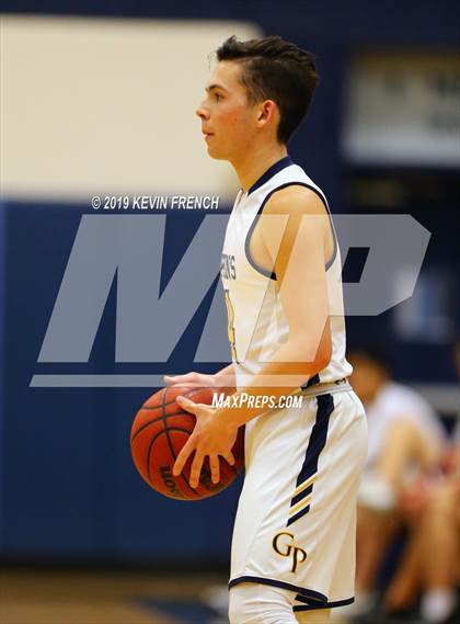 Thumbnail 2 in  Glendale Prep Academy vs Deer Valley (Sunnyslope Hoopsgiving Basketball Tournament) photogallery.