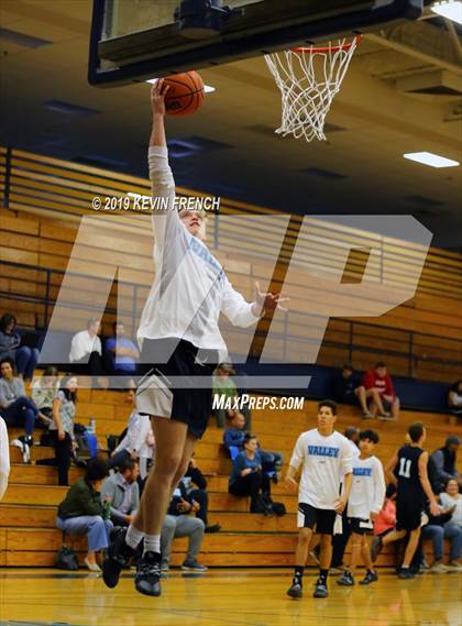 Thumbnail 1 in  Glendale Prep Academy vs Deer Valley (Sunnyslope Hoopsgiving Basketball Tournament) photogallery.
