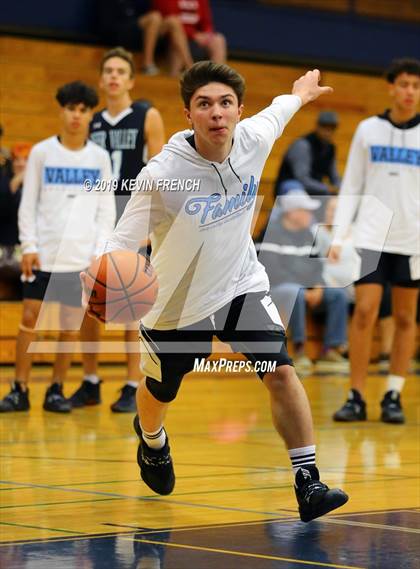 Thumbnail 1 in  Glendale Prep Academy vs Deer Valley (Sunnyslope Hoopsgiving Basketball Tournament) photogallery.