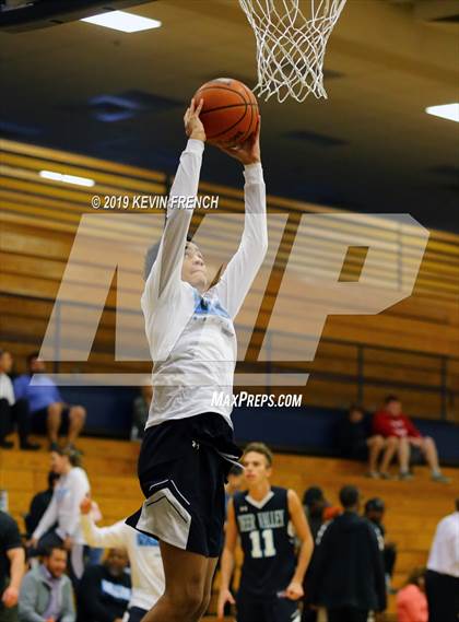 Thumbnail 1 in  Glendale Prep Academy vs Deer Valley (Sunnyslope Hoopsgiving Basketball Tournament) photogallery.