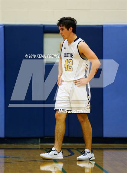 Thumbnail 3 in  Glendale Prep Academy vs Deer Valley (Sunnyslope Hoopsgiving Basketball Tournament) photogallery.