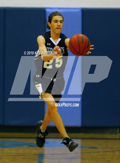 Thumbnail 1 in  Glendale Prep Academy vs Deer Valley (Sunnyslope Hoopsgiving Basketball Tournament) photogallery.
