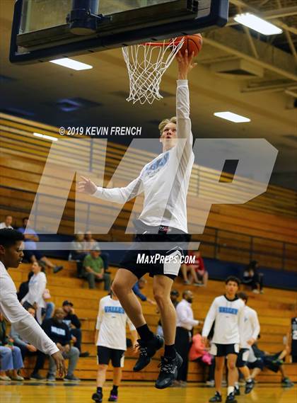 Thumbnail 1 in  Glendale Prep Academy vs Deer Valley (Sunnyslope Hoopsgiving Basketball Tournament) photogallery.