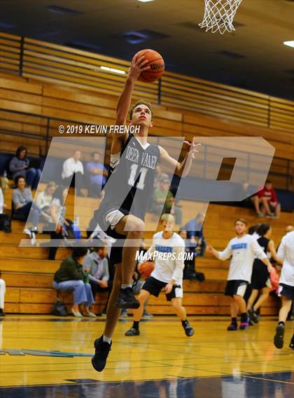 Thumbnail 1 in  Glendale Prep Academy vs Deer Valley (Sunnyslope Hoopsgiving Basketball Tournament) photogallery.