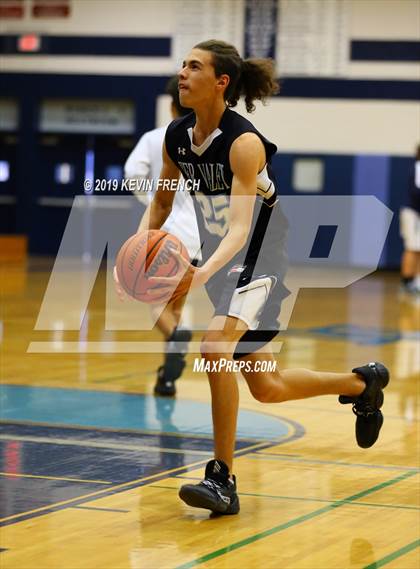 Thumbnail 2 in  Glendale Prep Academy vs Deer Valley (Sunnyslope Hoopsgiving Basketball Tournament) photogallery.