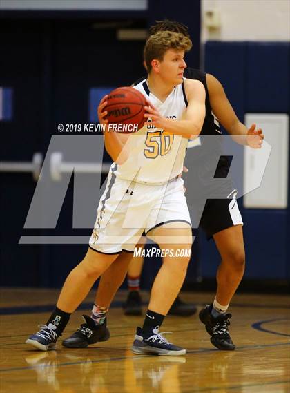 Thumbnail 1 in  Glendale Prep Academy vs Deer Valley (Sunnyslope Hoopsgiving Basketball Tournament) photogallery.