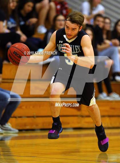Thumbnail 1 in  Glendale Prep Academy vs Deer Valley (Sunnyslope Hoopsgiving Basketball Tournament) photogallery.