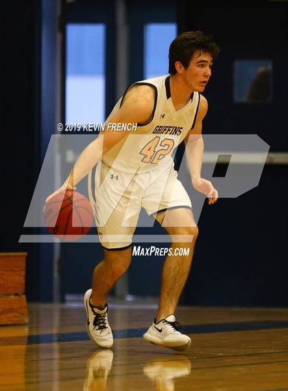 Thumbnail 3 in  Glendale Prep Academy vs Deer Valley (Sunnyslope Hoopsgiving Basketball Tournament) photogallery.