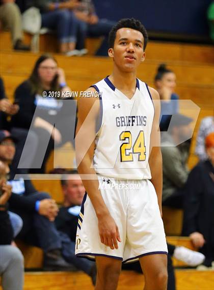 Thumbnail 1 in  Glendale Prep Academy vs Deer Valley (Sunnyslope Hoopsgiving Basketball Tournament) photogallery.