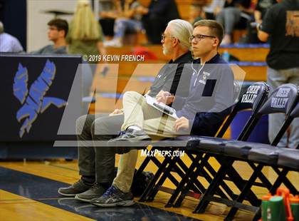 Thumbnail 3 in  Glendale Prep Academy vs Deer Valley (Sunnyslope Hoopsgiving Basketball Tournament) photogallery.