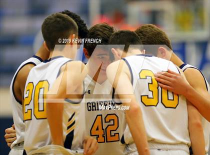 Thumbnail 1 in  Glendale Prep Academy vs Deer Valley (Sunnyslope Hoopsgiving Basketball Tournament) photogallery.