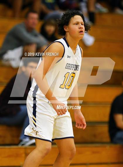 Thumbnail 1 in  Glendale Prep Academy vs Deer Valley (Sunnyslope Hoopsgiving Basketball Tournament) photogallery.