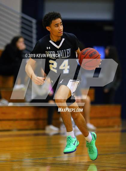 Thumbnail 1 in  Glendale Prep Academy vs Deer Valley (Sunnyslope Hoopsgiving Basketball Tournament) photogallery.