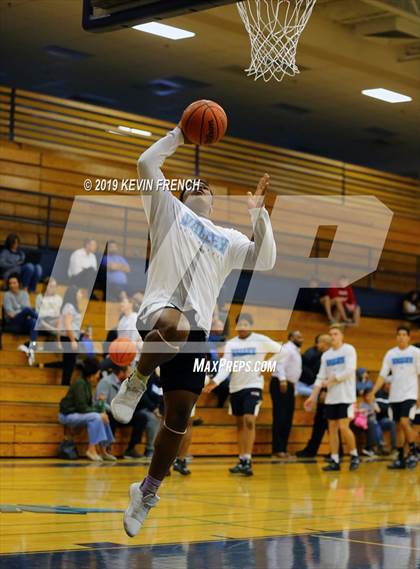 Thumbnail 1 in  Glendale Prep Academy vs Deer Valley (Sunnyslope Hoopsgiving Basketball Tournament) photogallery.