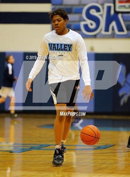 Thumbnail 1 in  Glendale Prep Academy vs Deer Valley (Sunnyslope Hoopsgiving Basketball Tournament) photogallery.