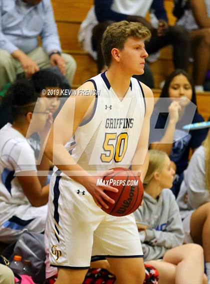 Thumbnail 3 in  Glendale Prep Academy vs Deer Valley (Sunnyslope Hoopsgiving Basketball Tournament) photogallery.